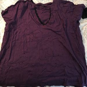 Torrid short sleeve shirt.